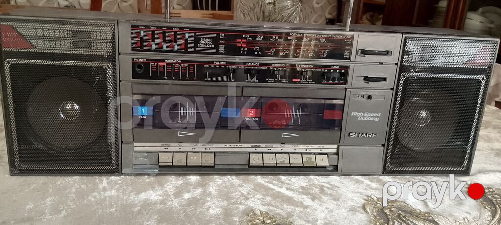 İşlənmiş Kaset Maqnitofon Sharp, Ünvandan götürmə — Digər, Gəncə (2)