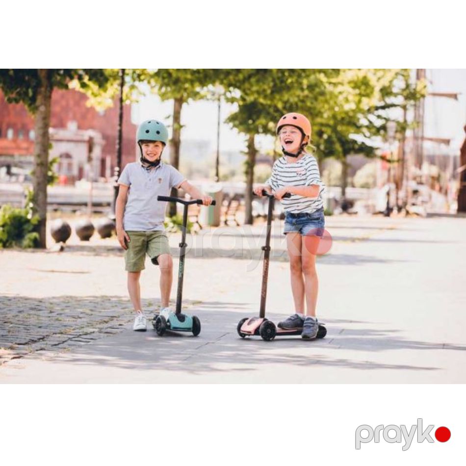 Skuter Scoot & Ride HighwayKick 5 Rose — Uşaq skuterləri, Bakı (3)