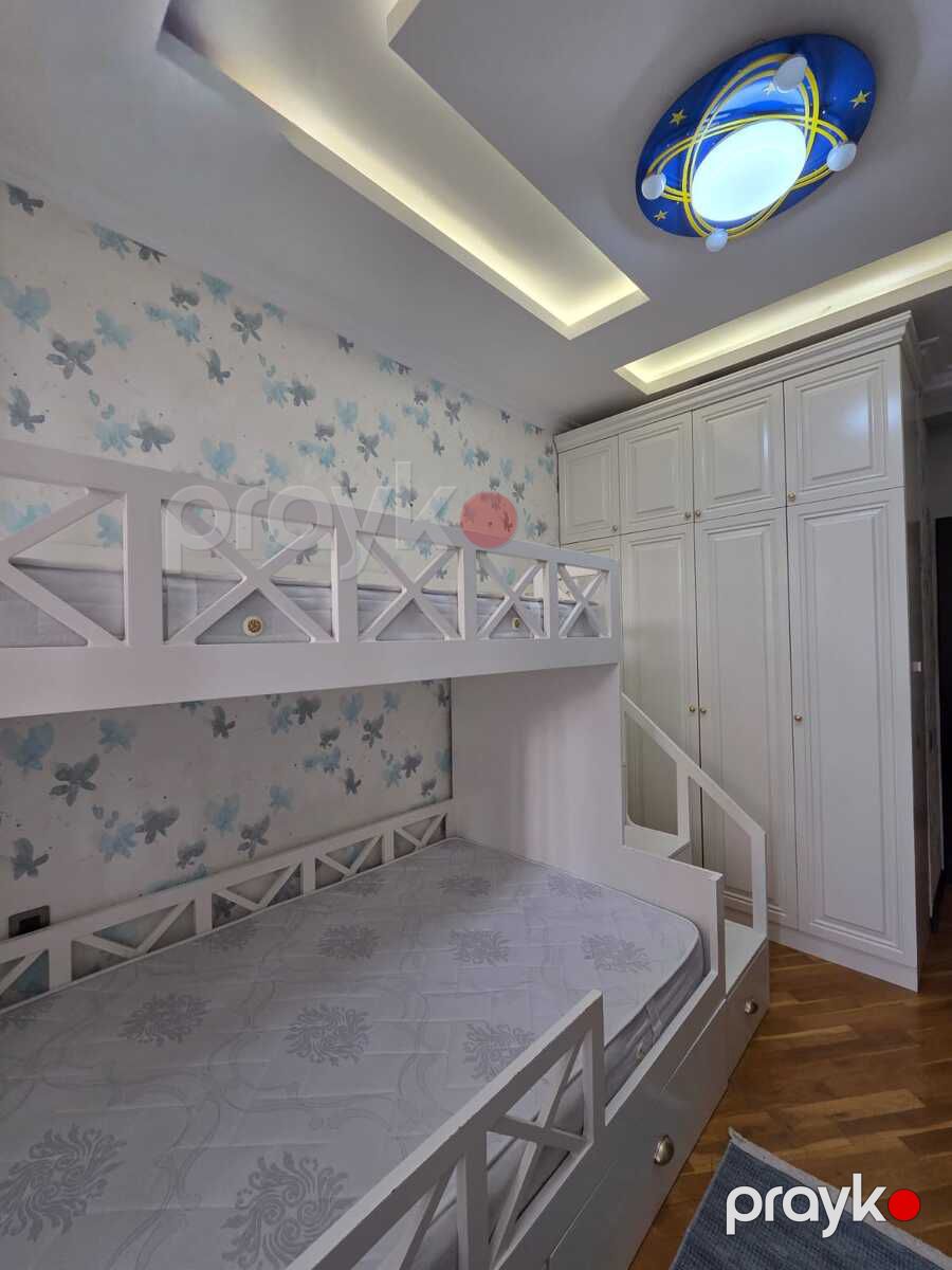 İcarəyə verilir 3 otaqlı yeni tikili 130 m² — Mənzil, Bakı (9)