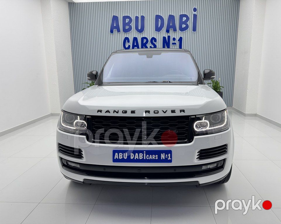Land Rover Range Rover, 3.0 L, 2016 il, 191 200 km — Avtomobillər, Bakı (2)