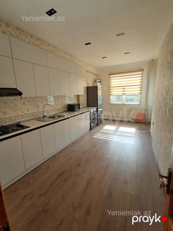 Kirayə 3 otaqlı Bina evi menzil (Yeni tikili), 115 m², Yasamal rayonu — Mənzil, Bakı (6)