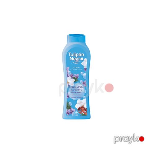 Duş geli Tulipan Negro Perfume Bergamota & Cedro 650 ml — Bakı