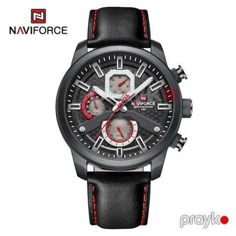 Qol saatı Naviforce 9211L Black — Bakı