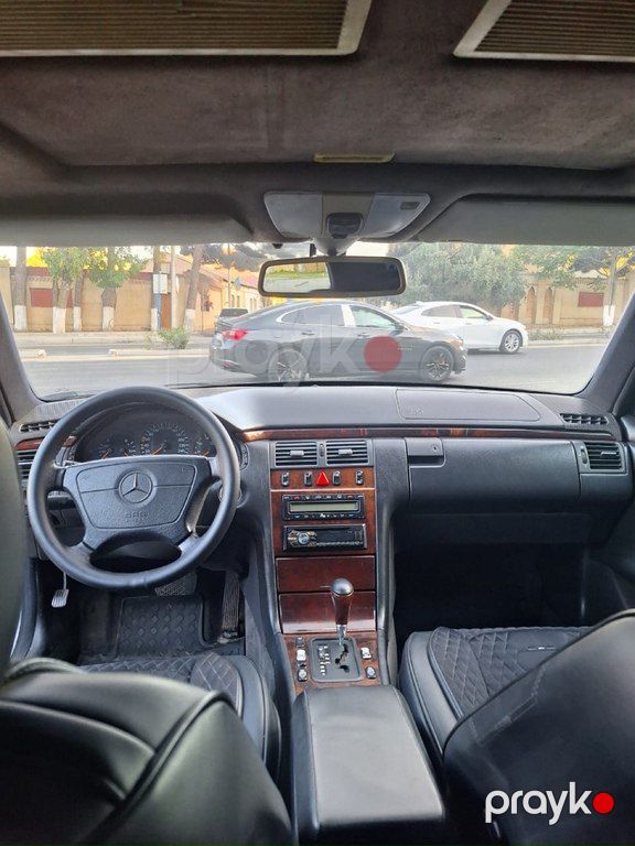 Mercedes E 280, 2.8 L, 1998 il, 400 000 km — Avtomobillər, Xırdalan (3)