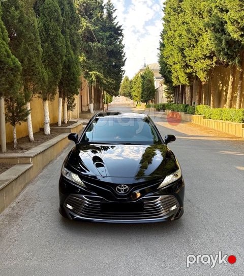 Toyota Camry, 2.5 L, 2018 il, 177 000 km — Bakı