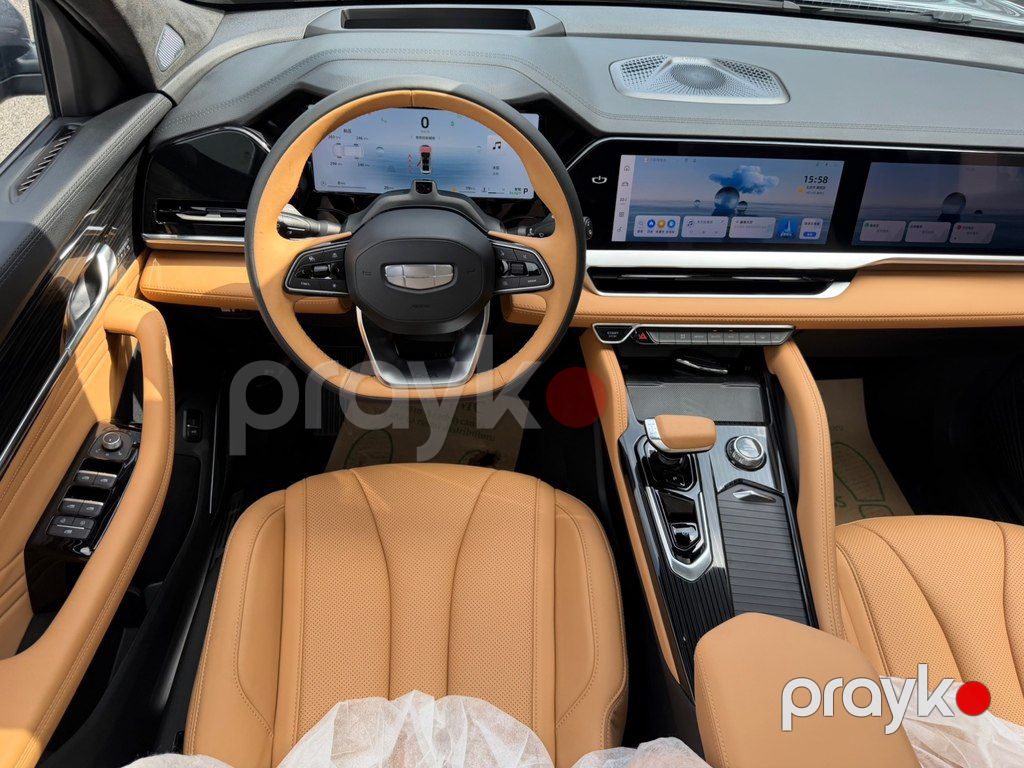 Geely Monjaro, 1.5 L, 1.64 kWh, 2026 il, yeni — Avtomobillər, Bakı (12)