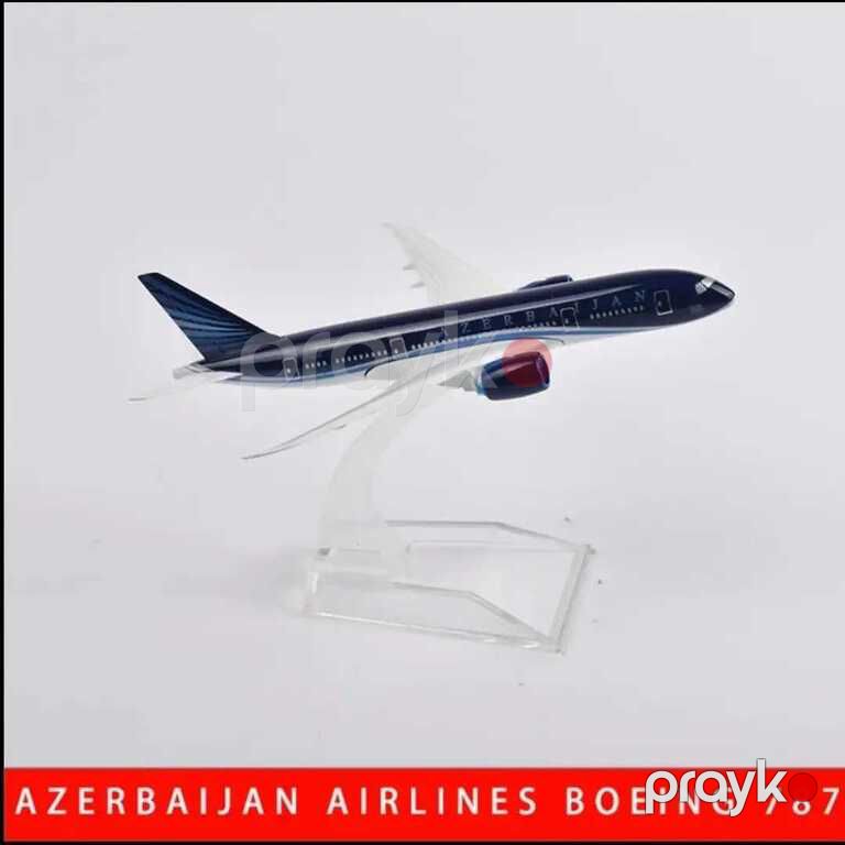 "Azerbaijan Airlines 787 Plane" modeli — Kolleksiyalar, Bakı (9)