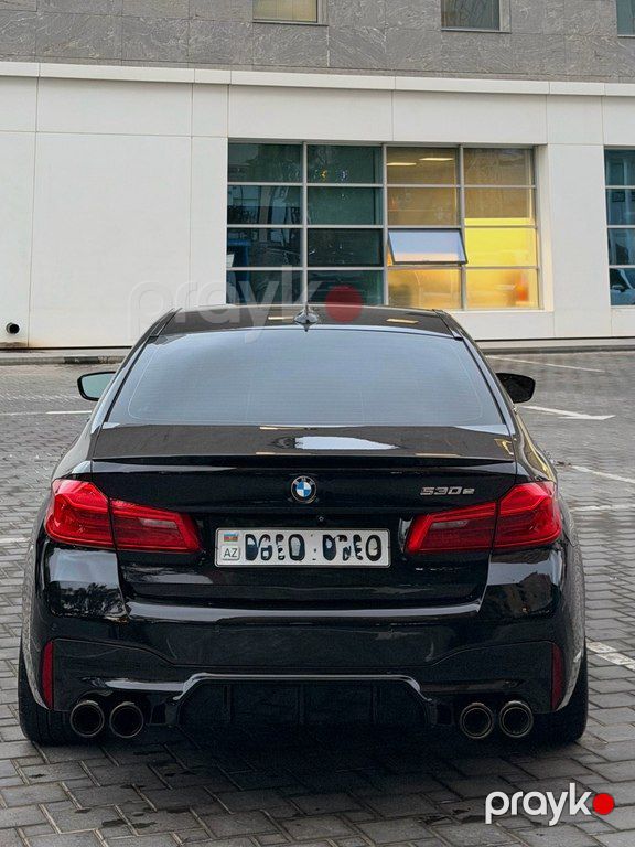 BMW 530e, 2.0 L, 12 kWh, 2018 il, 170 000 km — Avtomobillər, Bakı (2)