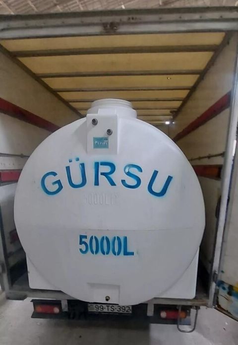 Su çəni — Bağ və bağça