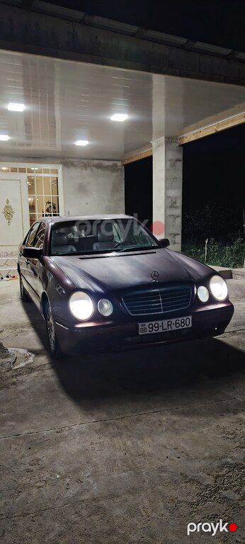 Mercedes E 220, 2.2 L, 1999 il, 500 000 km — Avtomobillər, Bakı (8)