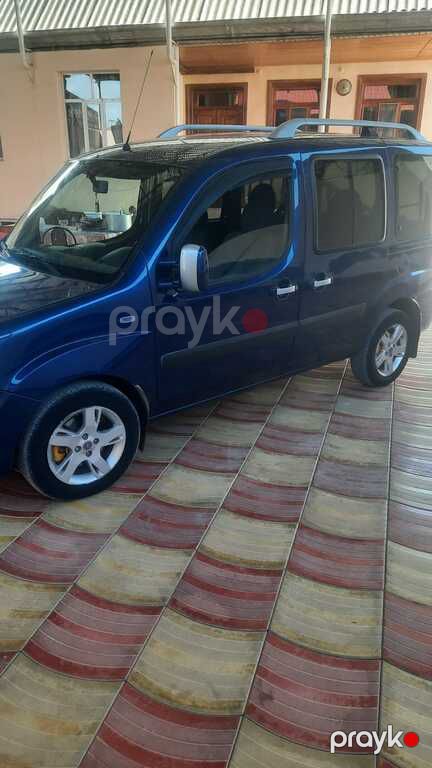 Fiat Doblo, 1.4 L, 2009 il, 240 000 km — Avtomobillər, Şəmkir (6)