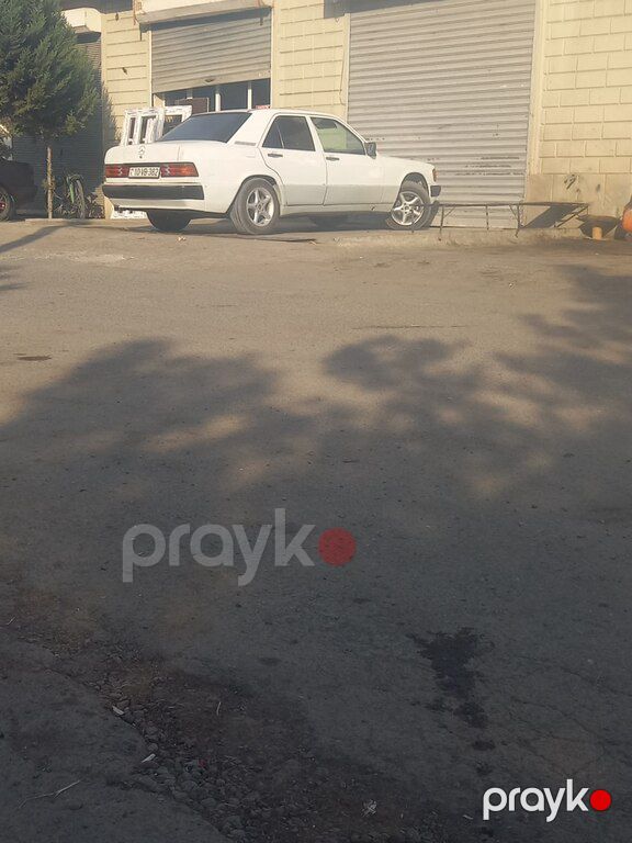 Mercedes 190, 2.0 L, 1988 il, 411 111 km — Avtomobillər, Sabirabad (4)