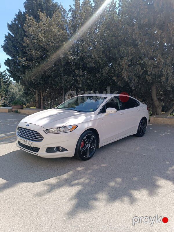 Ford Fusion, 2019 il — Minik avtomobili icarəsi, Bakı (5)
