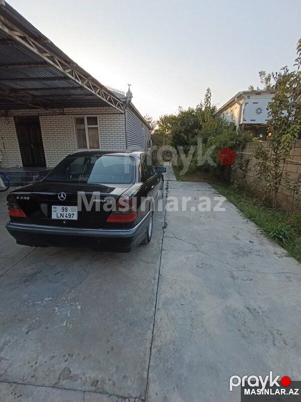 Mercedes C230, 1999 il — Avtomobillər, Saatlı (5)