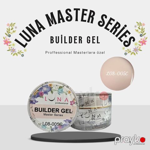 Dırnaqların qurulması və modelləşdirilməsi üçün gel Luna L08-005C, 56 ml — Bakı
