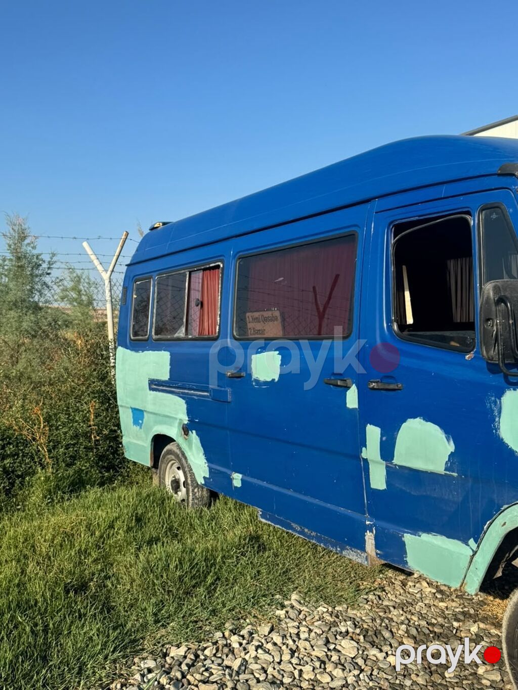 Mercedes-Benz T1: 2.9 l 1990 il Mikroavtobus 20-BR-039 — Avtomobillər, İsmayıllı (3)