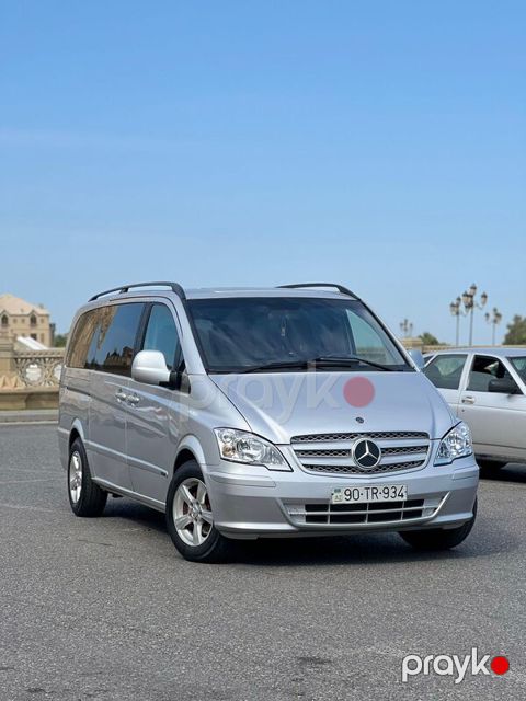 Mercedes Viano — Al SALAM RENT A CAR