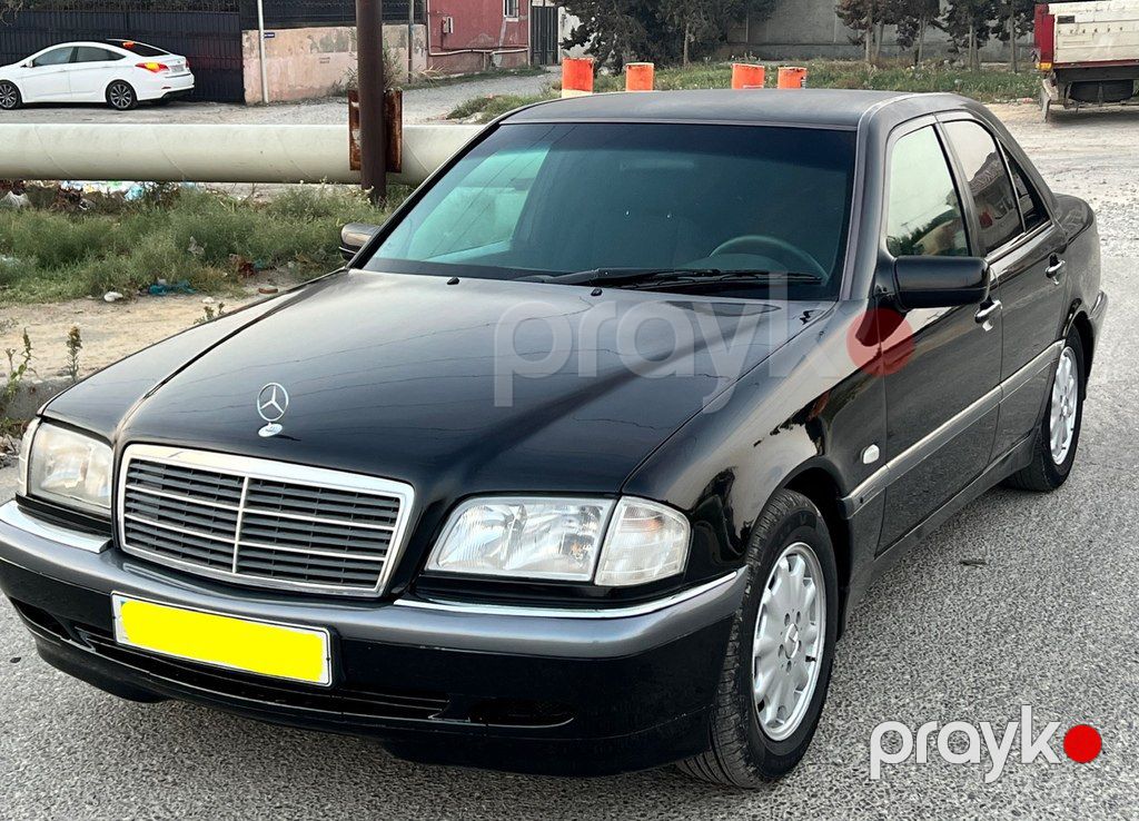 Mercedes C 220, 2.2 L, 1999 il, 283 000 km — Avtomobillər, Bakı (10)