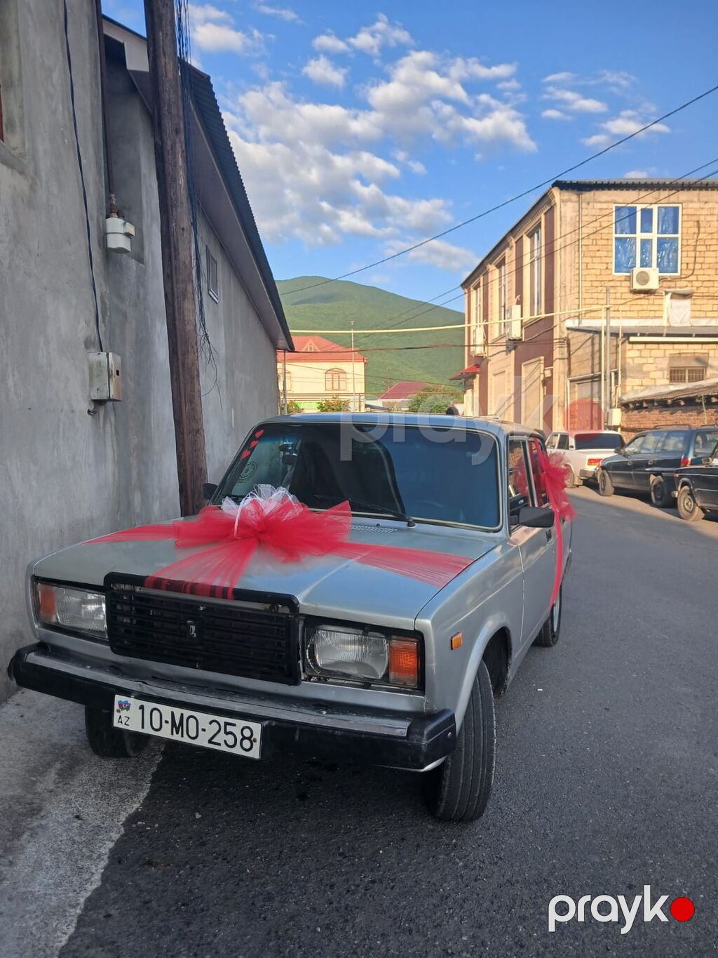 VAZ (Lada) 2107: 1.5 l Sedan — Avtomobillər, Şəki (2)