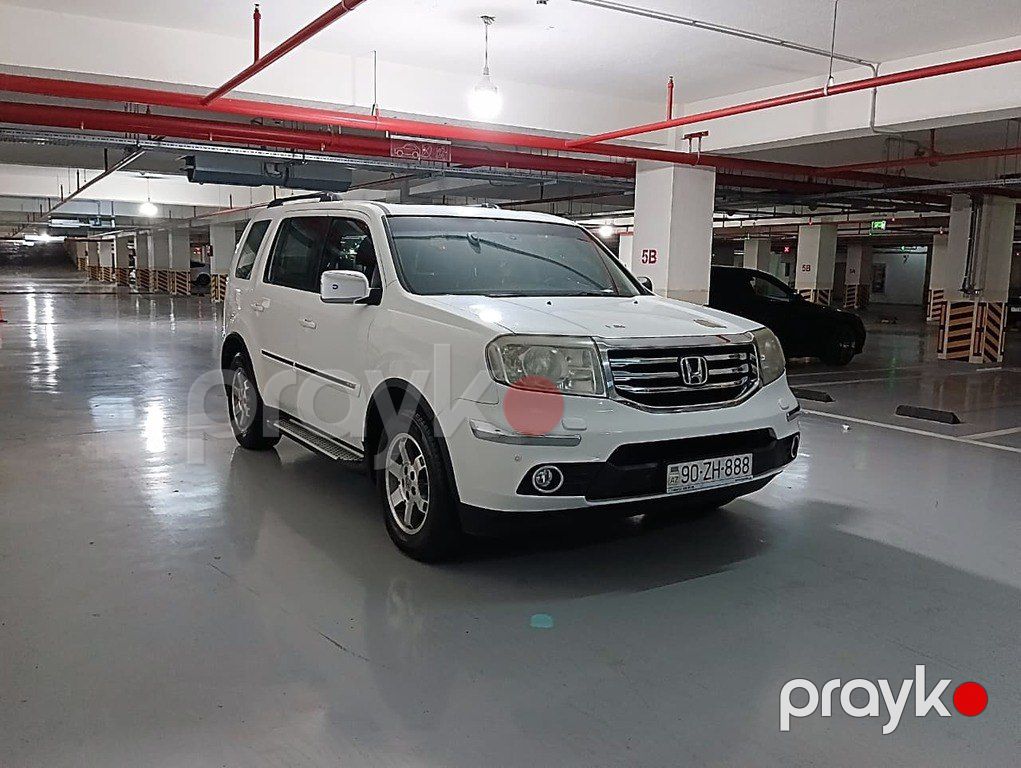 Honda Pilot, 3.5 L, 2012 il, 225 000 km — Avtomobillər, Bakı (2)
