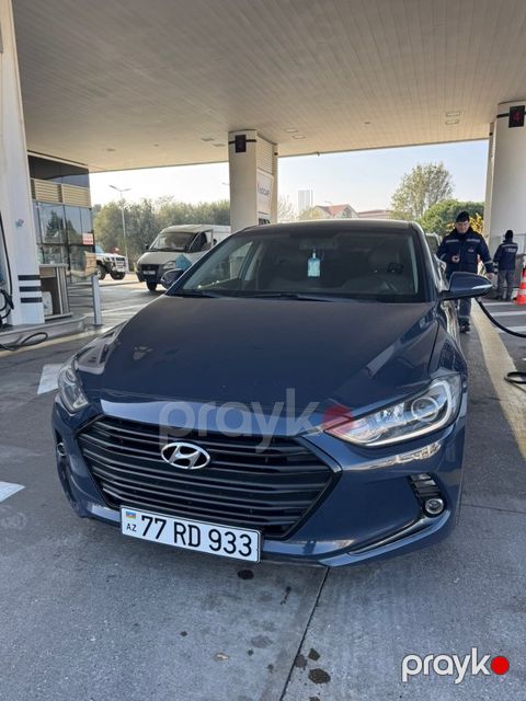 Hyundai Avante, 1.6 L, 2016 il, 170 000 km — Bakı