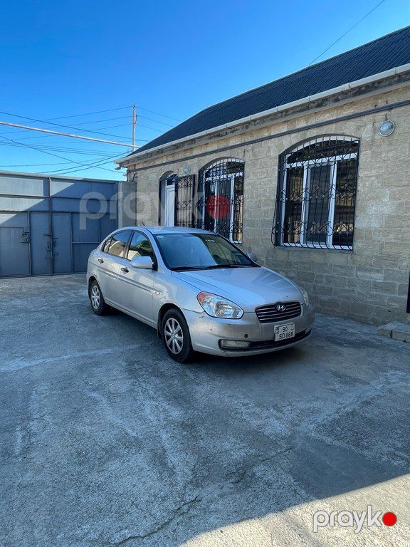 Hyundai Accent, 1.4 L, 2008 il, 291 000 km — Avtomobillər, Bakı (3)