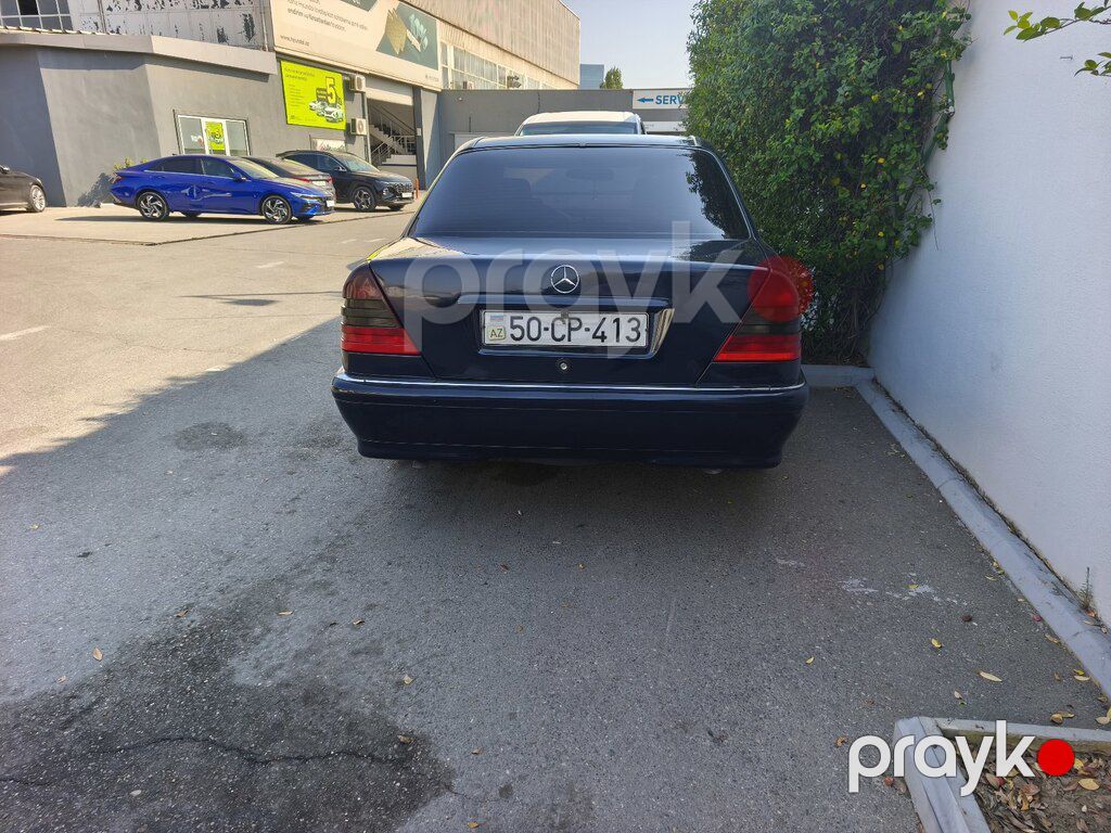 Mercedes C 180, 1.8 L, 1996 il, 423 000 km — Avtomobillər, Bakı (2)