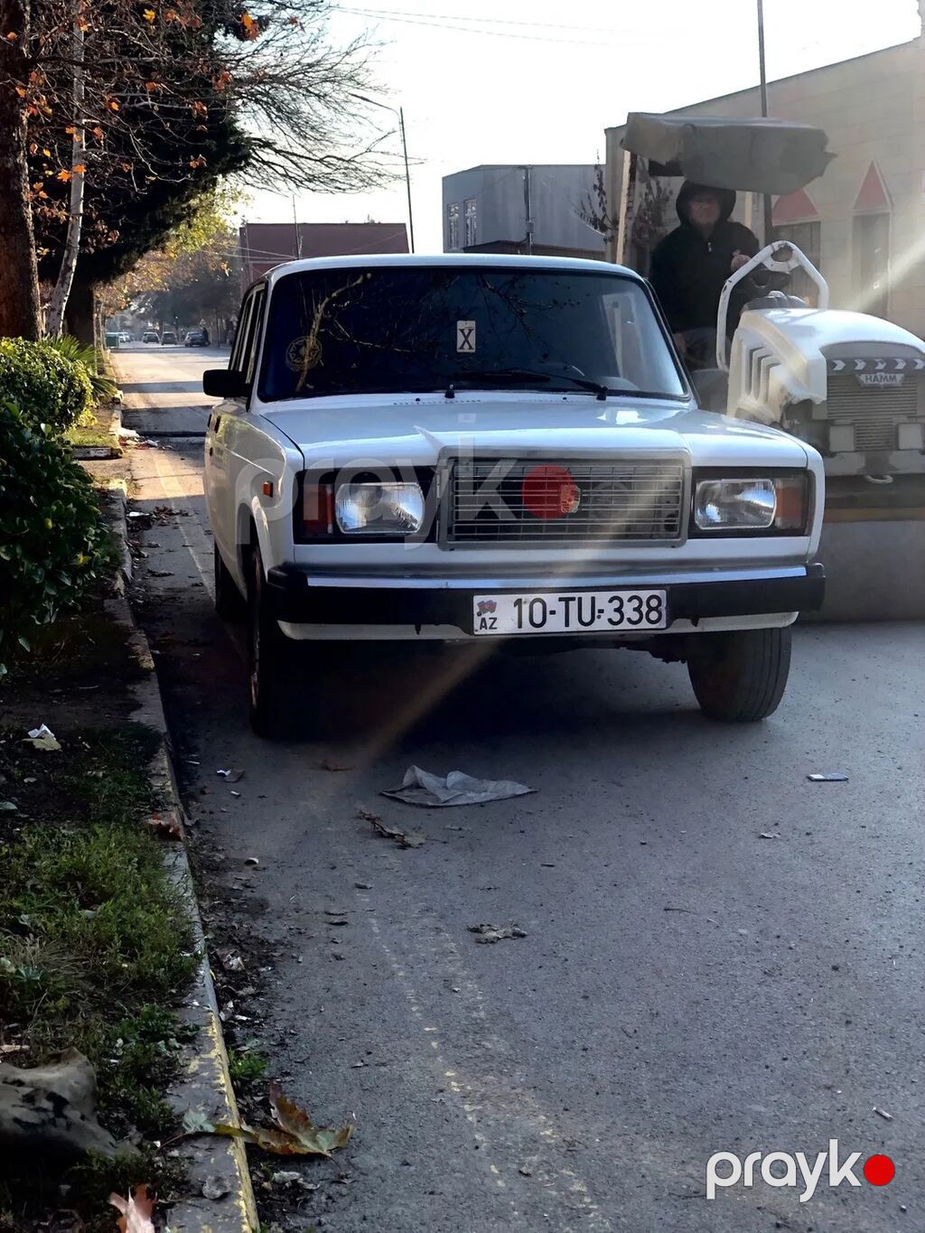 VAZ (Lada) 2107: 1.6 l 1992 il Sedan — Avtomobillər, Ağsu (6)