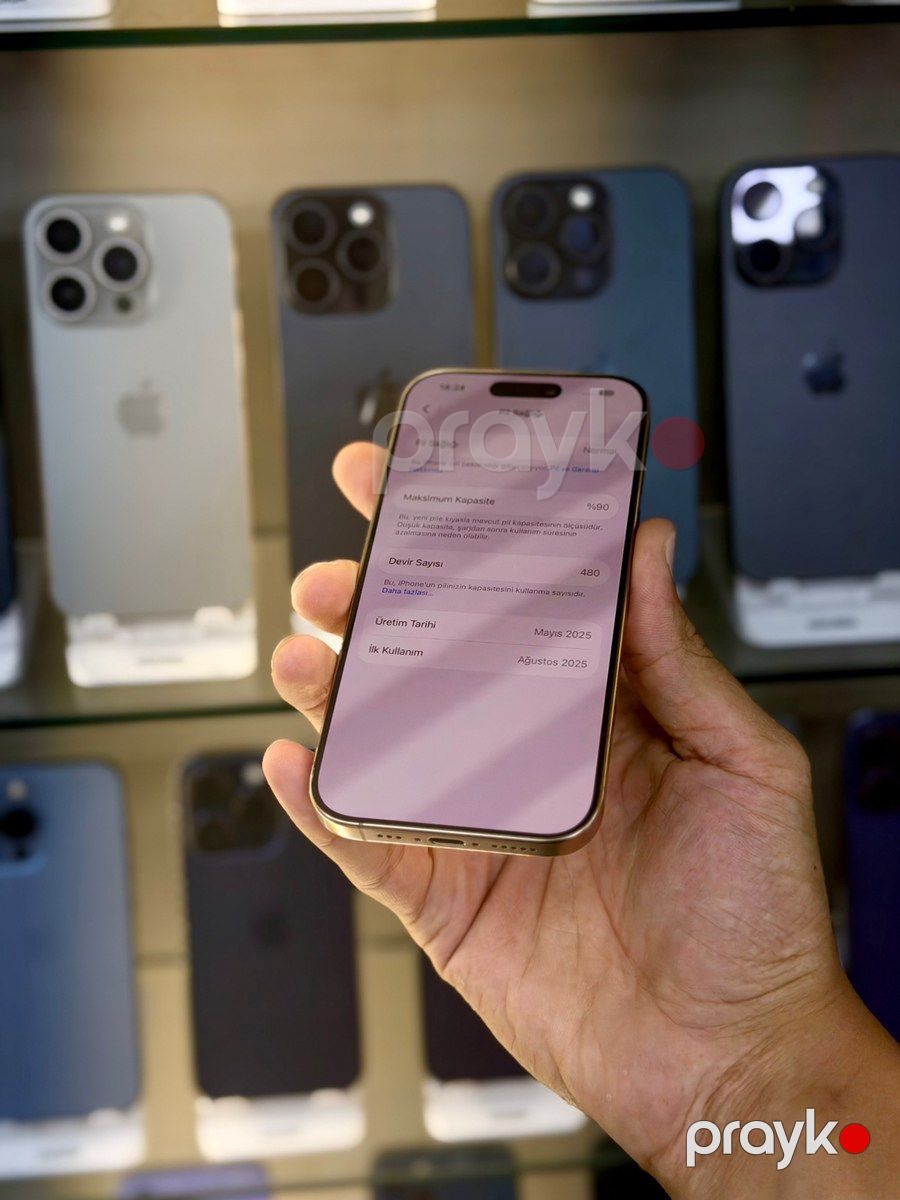 Apple iPhone 16 Pro Desert Titanium 128GB/8GB — Smartfonlar, Bakı (4)