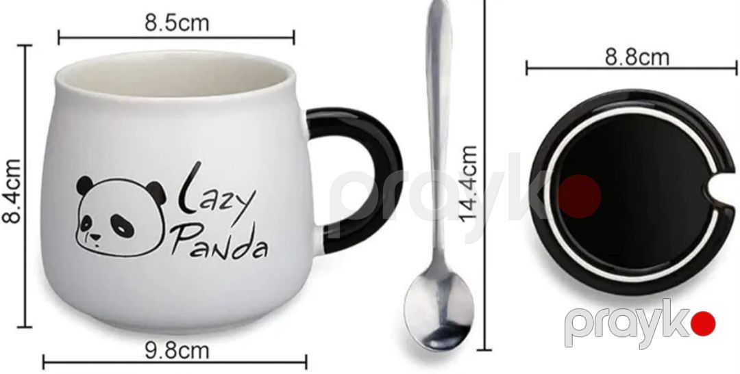 Panda fincan — Qablar və mətbəx əşyaları, Bakı (3)
