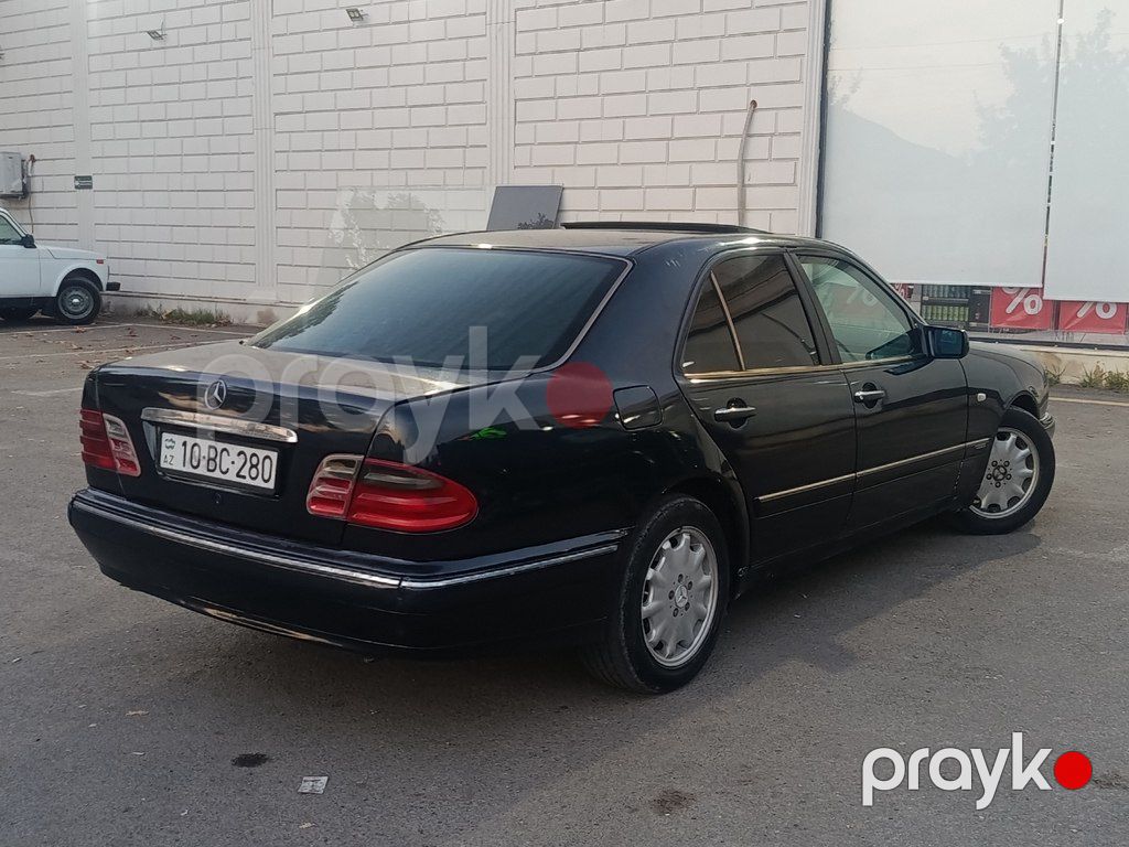 Mercedes C 280, 2.8 L, 1996 il, 225 000 km — Avtomobillər, Bərdə (11)