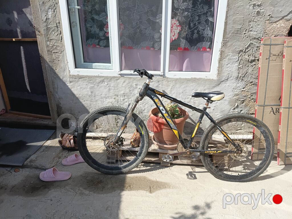 Arxa teker Patricia kamer lazimdi 3 manatdi kamer bide tormuzu yoxdu — Dağ velosipedləri, Bakı (2)