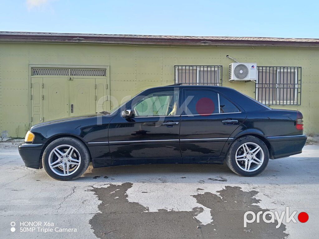 Mercedes C 230, 2.3 L, 1999 il, 350 000 km — Avtomobillər, Bakı (7)