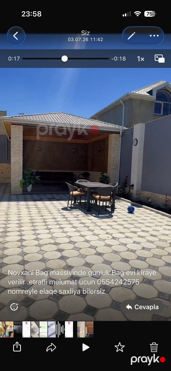 İcarəyə verilir 4 otaqlı həyət evi/bağ evi 350 m² — Ev, villa, Bakı (8)