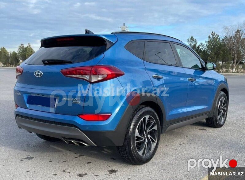 Hyundai Tucson, 2020 il — Minik avtomobili icarəsi, Bakı (4)