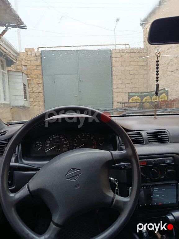 Nissan Sunny, 1.6 L, 1997 il, 350 000 km — Avtomobillər, Gəncə (5)