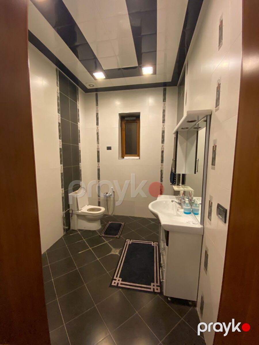 İcarəyə verilir 6 otaqlı həyət evi/bağ evi 600 m² — Ev, villa, Bakı (9)