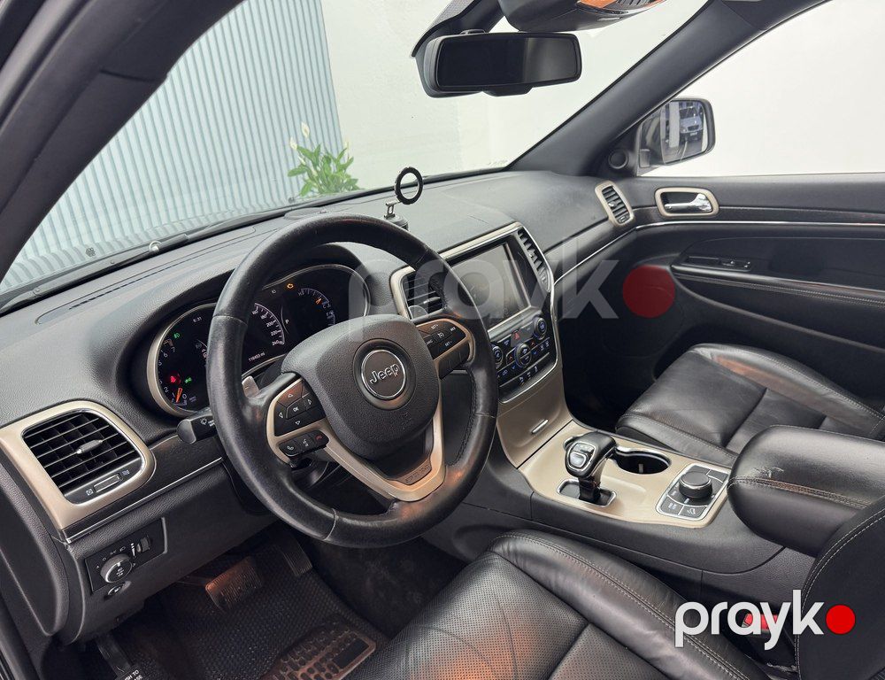 Jeep Grand Cherokee, 3.6 L, 2014 il, 186 300 km — Avtomobillər, Bakı (8)