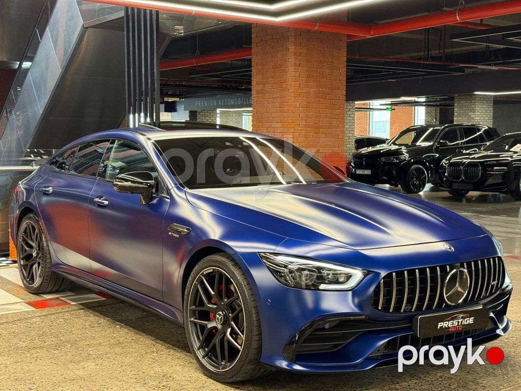 Mercedes AMG GT 53 4MATIC+, 3.0 L, 2019 il, 46 000 km — Avtomobillər, Bakı (2)