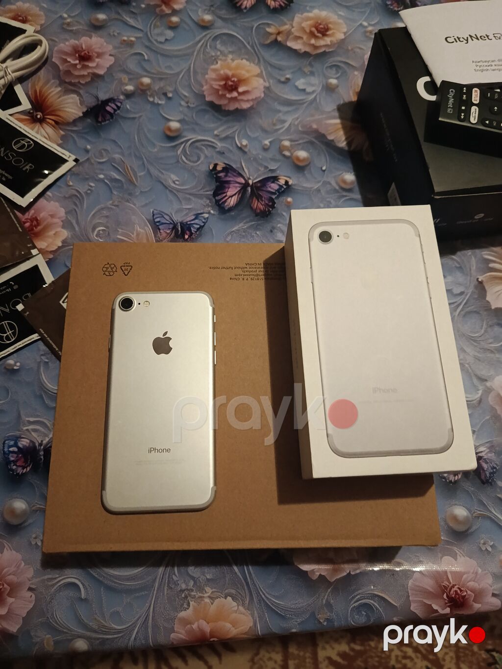IPhone 7, Gümüşü, Barmaq izi — Apple iPhone, Pirəkəşkül (6)