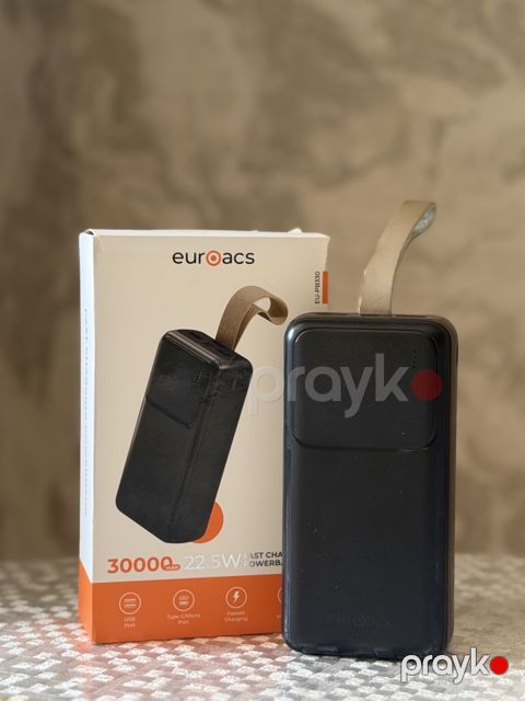 Euroacs 30000mAh poverbank — Sumqayıt