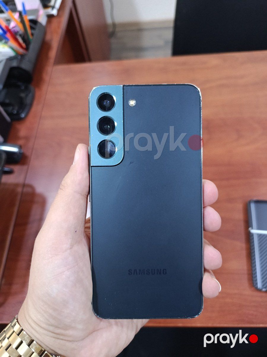 Samsung Galaxy S22 5G Sky Blue 128GB/8GB — Smartfonlar, Masallı (2)
