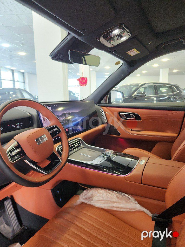 Geely Galaxy M9, 1.5 L, 18.4 kWh, 2025 il, 3 000 km — Avtomobillər, Bakı (8)
