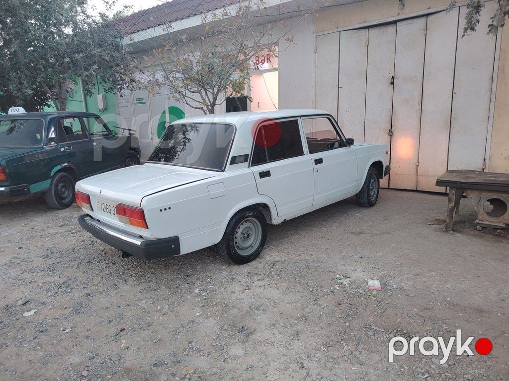Lada (VAZ) 2107, 1.6 L, 2001 il, 100 008 km — Avtomobillər, Bakı (5)
