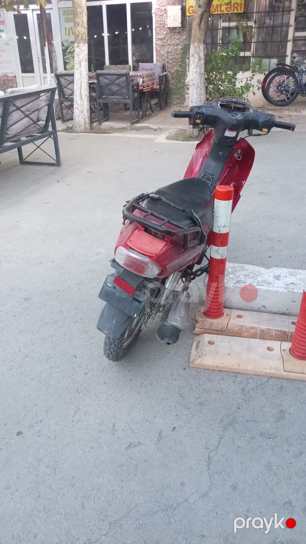 Salam satlir gedmeyne soz yox otr surdu 380m — Mopedlər və skuterlər, Sumqayıt (2)