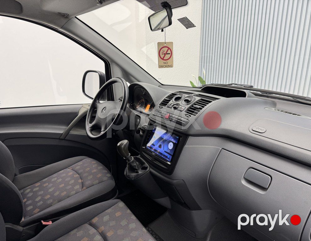 Mercedes Vito, 2.1 L, 2008 il, 234 900 km — Avtomobillər, Bakı (8)