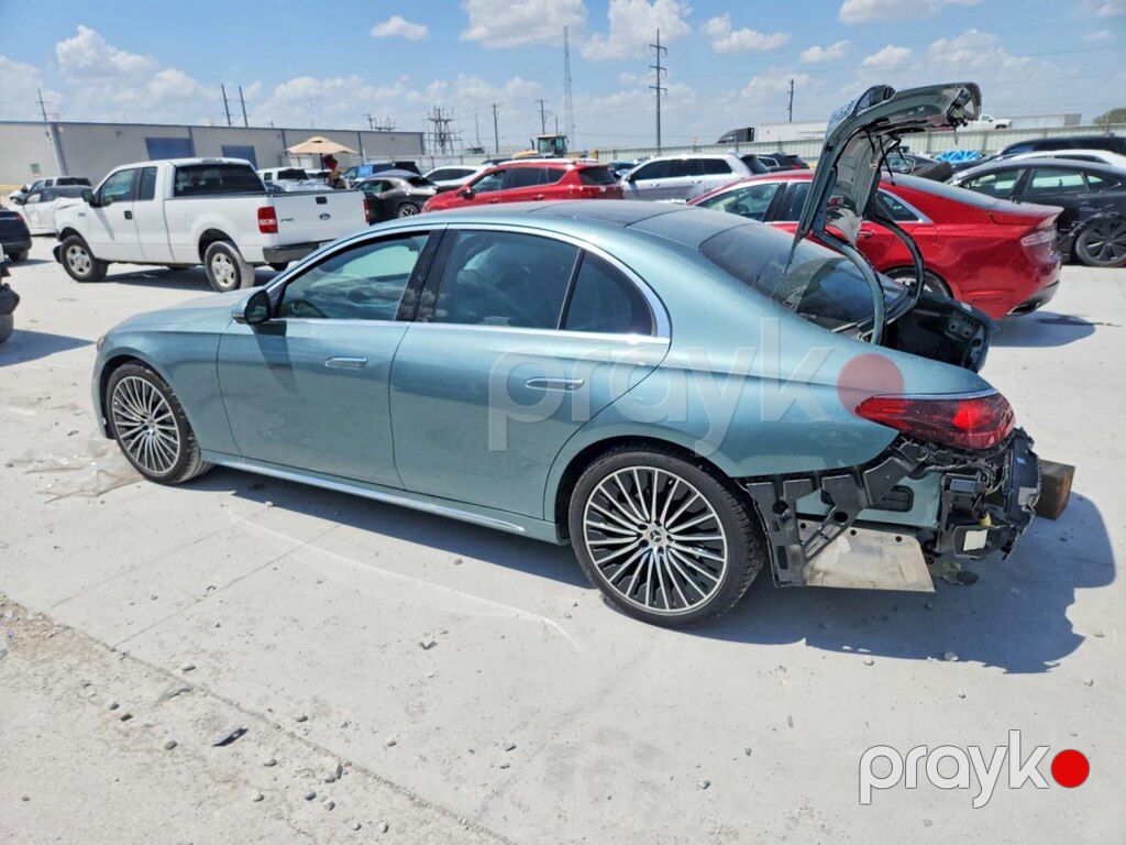 Mercedes E 300, 2.0 L, 2024 il, 21 678 km — Avtomobillər (4)