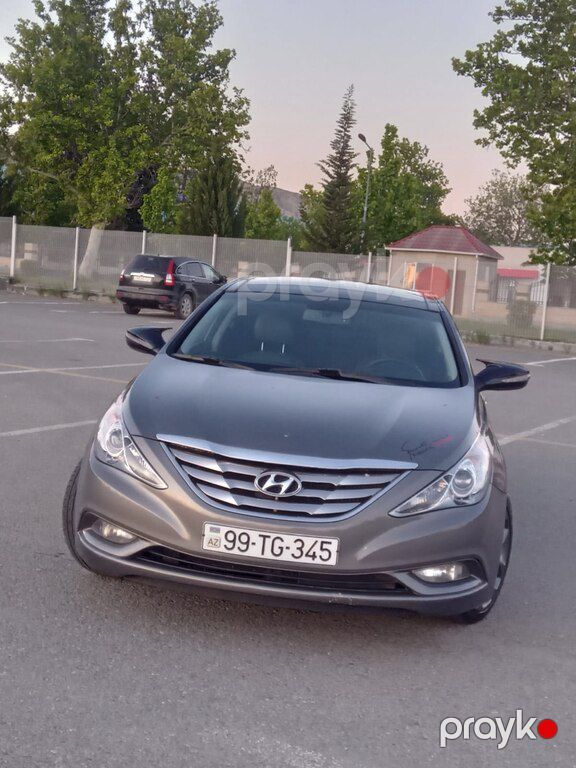 Hyundai Sonata, 2.0 L, 2011 il, 260 714 km — Avtomobillər, Mingəçevir (4)