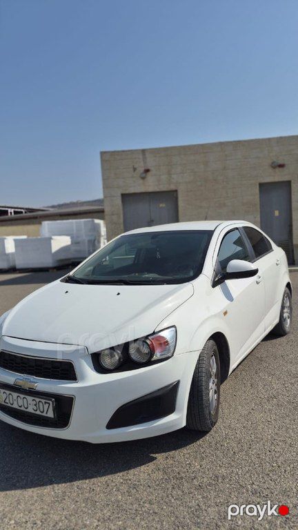 Chevrolet Aveo, 1.4 L, 2012 il, 245 940 km — Avtomobillər, Bakı (4)