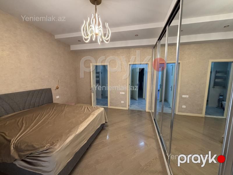 Kirayə 3 otaqlı Bina evi menzil (Yeni tikili), 110 m², Xətai rayonu — Mənzil, Bakı (11)